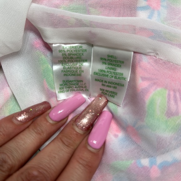 Like New Lilly Pulitzer Cristiana Stretch Dress - Picture 8 of 8